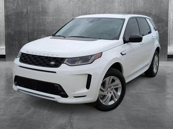 LAND ROVER DISCOVERY SPORT 2025 SALCJ2FX7SH356792 image